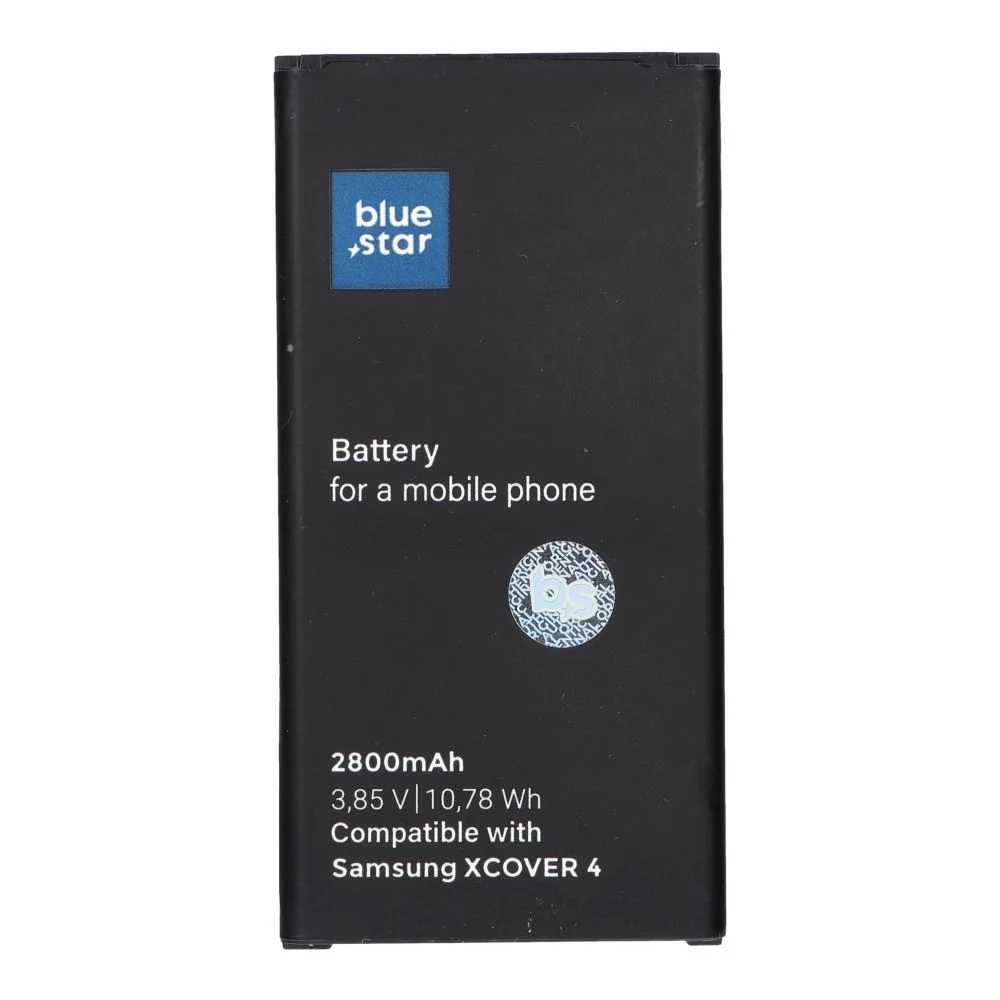 Φωτογραφία προϊόντος: . Battery for Samsung G390 Galaxy Xcover 4 2800 mAh Li-Ion Blue Star Premium