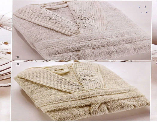 Φωτογραφία προϊόντος: VSHOME Μπουρνούζι Large, Crystal, Whitegg
