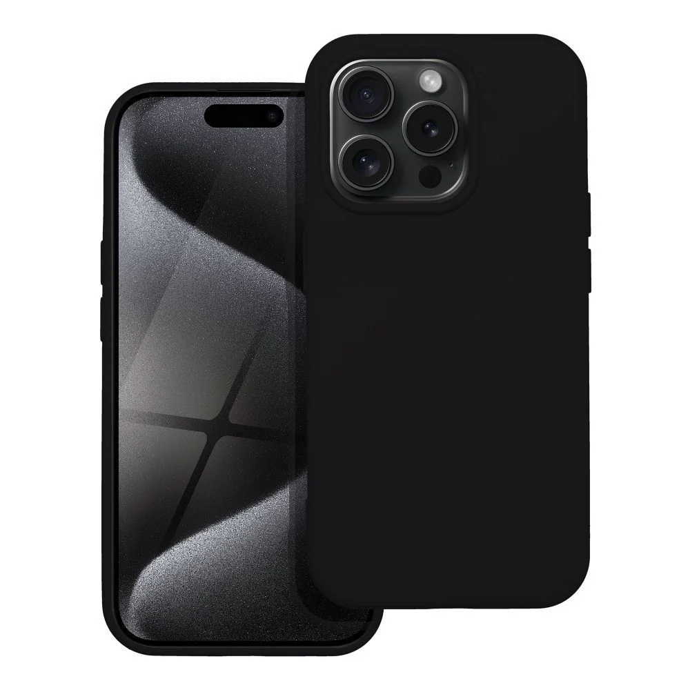 Φωτογραφία προϊόντος: . SILICONE Case for IPHONE 15 PRO black