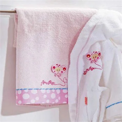 Φωτογραφία προϊόντος: Baby Oliver Σετ Πετσέτες 2τεμ, Butterfly 202, Pierre Cardin