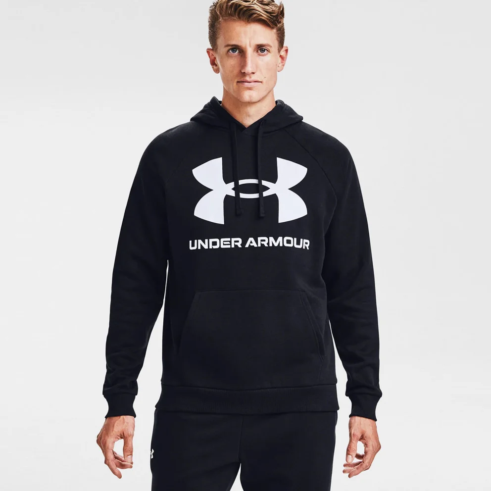 Φωτογραφία προϊόντος: under armour UA RIVAL FLEECE BIG LOGO 1357093-001 BLACK