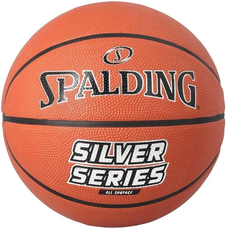 Φωτογραφία προϊόντος: Spalding Silver Series Μπάλα Μπάσκετ Indoor/Outdoor SIZE 7 (84-541Z1)
