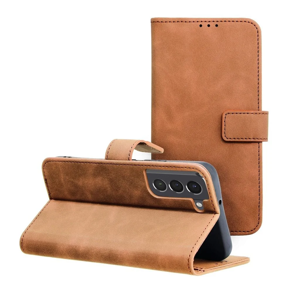 Φωτογραφία προϊόντος: . TENDER Book Case for SAMSUNG Galaxy A53 5G brown