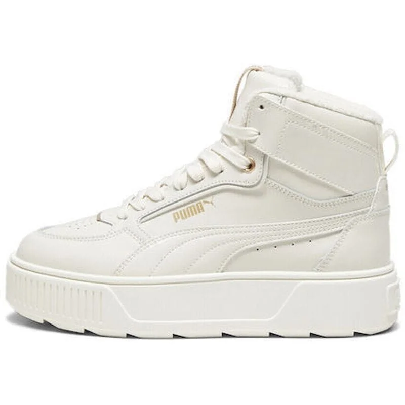 Φωτογραφία προϊόντος: PUMA KARMEN REBELLE MID WTR SNEAKERS ΑΣΠΡΟ