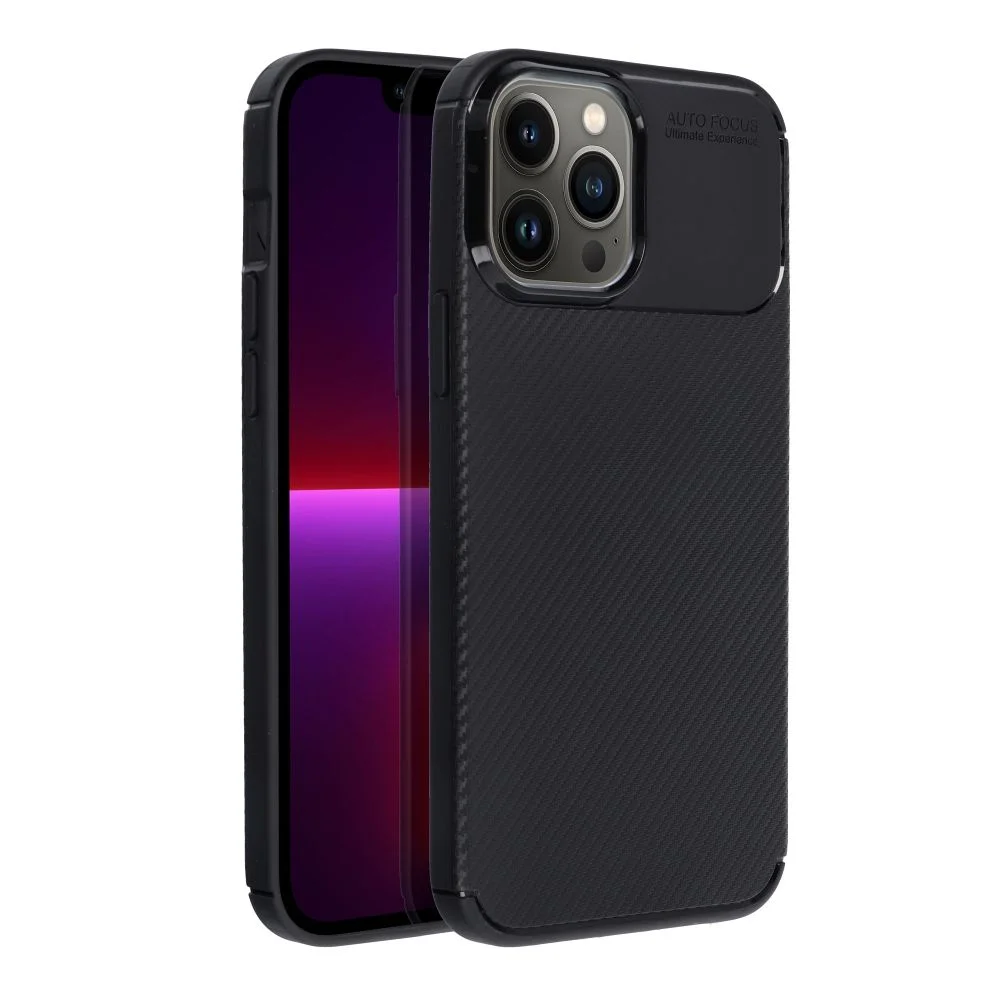 Φωτογραφία προϊόντος: . CARBON PREMIUM Case for IPHONE 13 Pro Max black 5903396177330