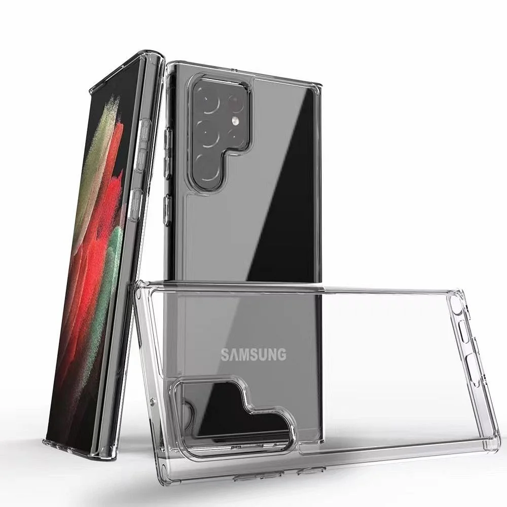 Φωτογραφία προϊόντος: . CLEAR Case 2mm BOX for SAMSUNG Galaxy S22 Ultra