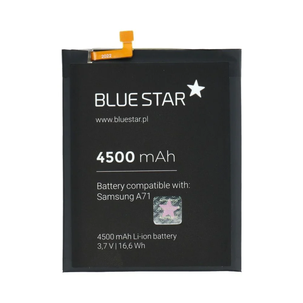 Φωτογραφία προϊόντος: . Battery for Samsung Galaxy A71 4500 mah Li-Ion BS PREMIUM