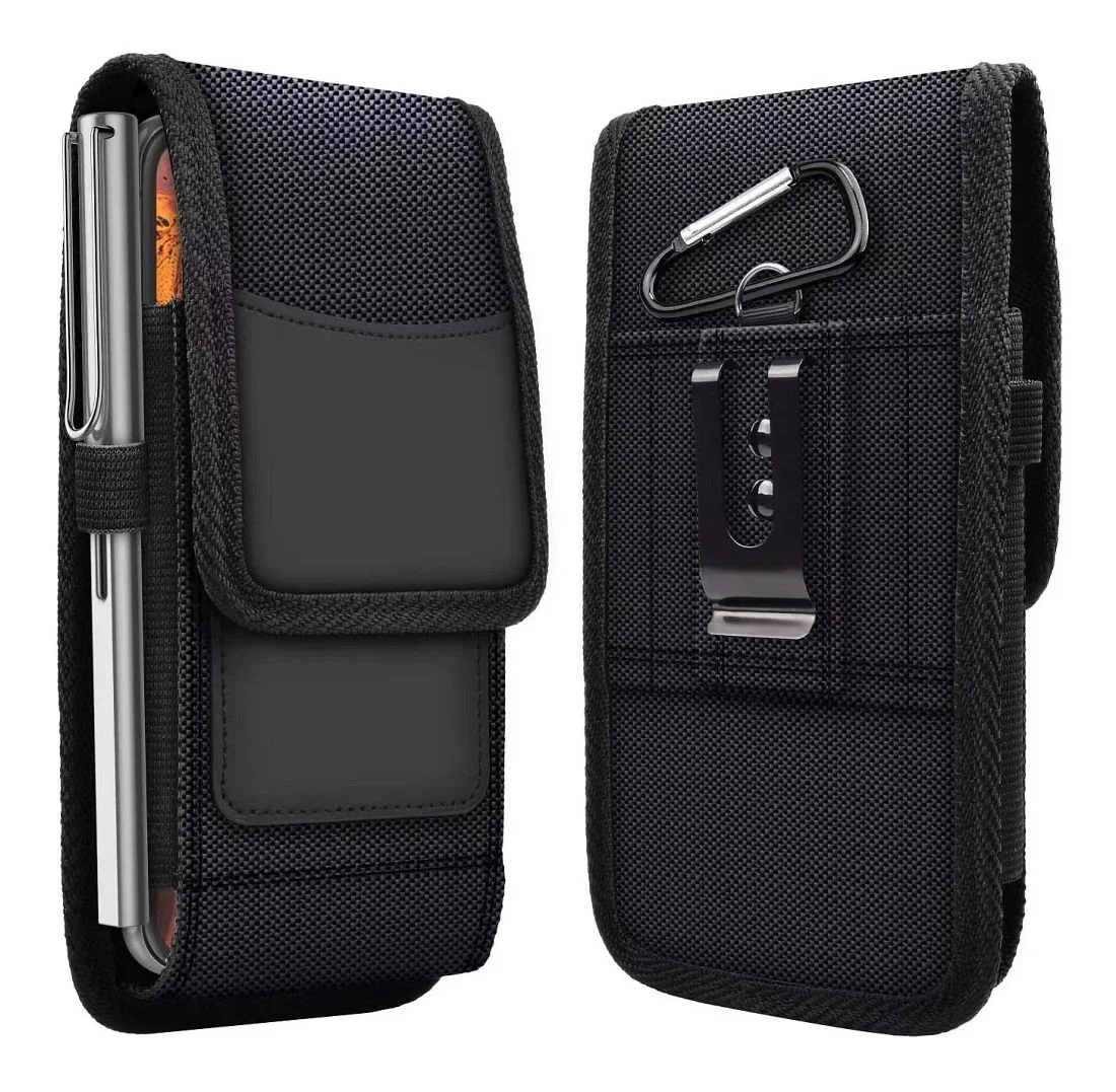 Φωτογραφία προϊόντος: . Vertical Belt Holster OXFORD - Model 1 - for IPHONE 5 / 5S / 5SE / 5C / OPPO A71