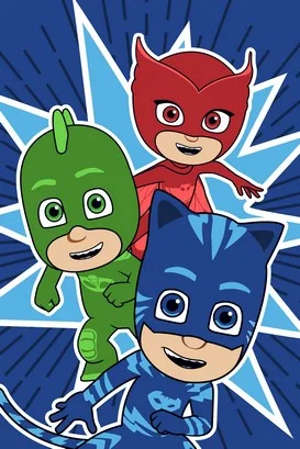 Φωτογραφία προϊόντος: VSHOME Πετσέτα Προσώπου, PJ Masks, Disney