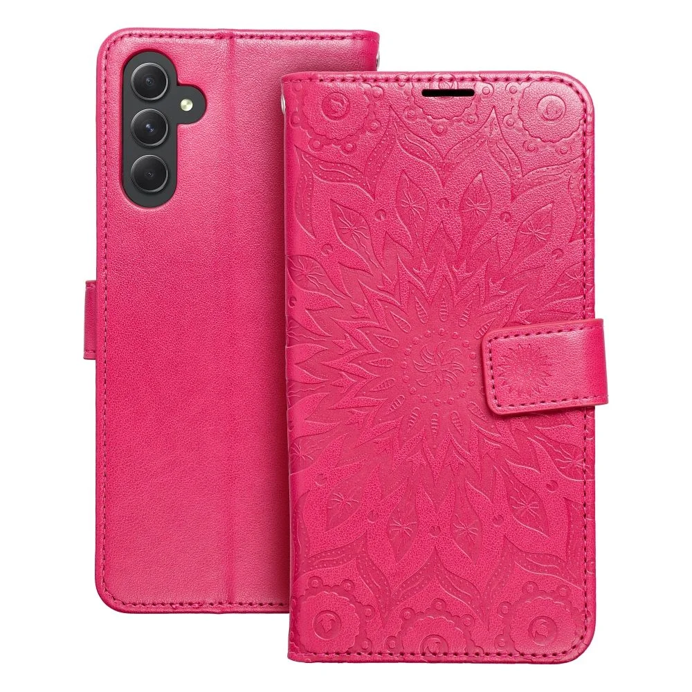 Φωτογραφία προϊόντος: . MEZZO Book case for SAMSUNG A54 5G mandala magenta