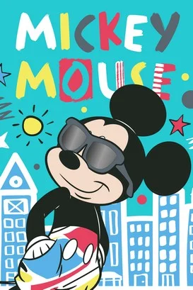 Φωτογραφία προϊόντος: VSHOME Πετσέτα Προσώπου, Mickey Mouse, Disney