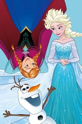 Φωτογραφία προϊόντος: VSHOME Πετσέτα Προσώπου, Frozen, Disney