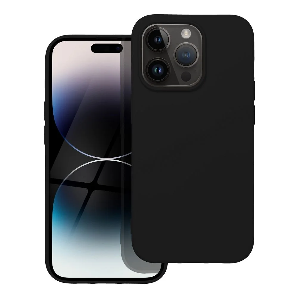 Φωτογραφία προϊόντος: . SILICONE Case for IPHONE 14 PRO black