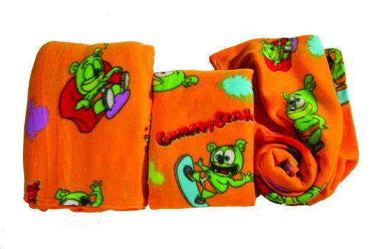 Φωτογραφία προϊόντος: Κουβέρτα Fleece Αγκαλιάς, Gummy Bear, Viopros