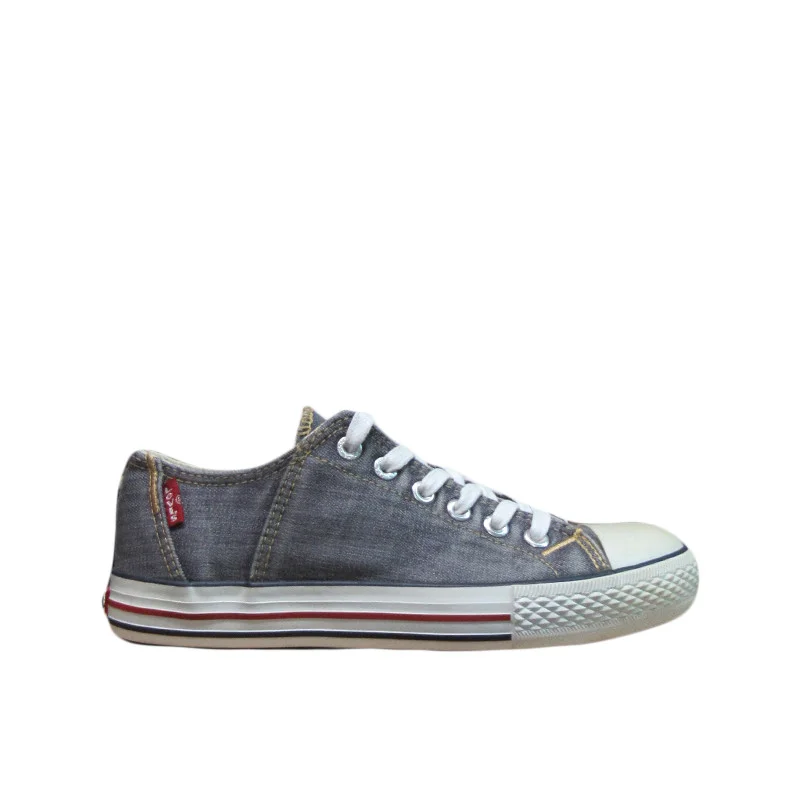 Φωτογραφία προϊόντος: Original Red Tab Low Lace Πανίνο Παιδικό Levi's σε Γκρι