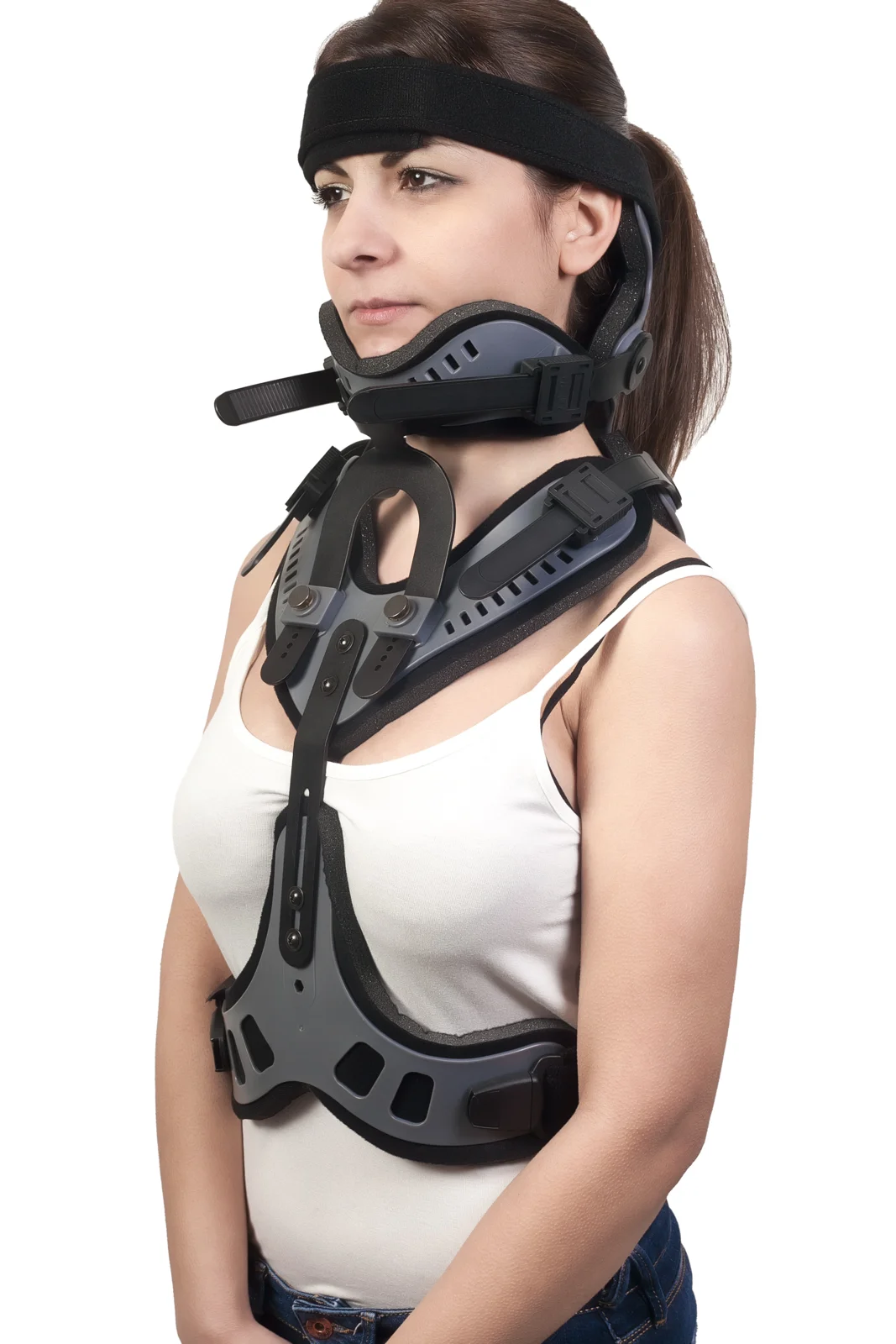 Φωτογραφία προϊόντος: MEDICAL BRACE Αυχενο-θωρακικός νάρθηκας ρυθμιζόμενου ύψους τύπου MINERVA MB.CTO