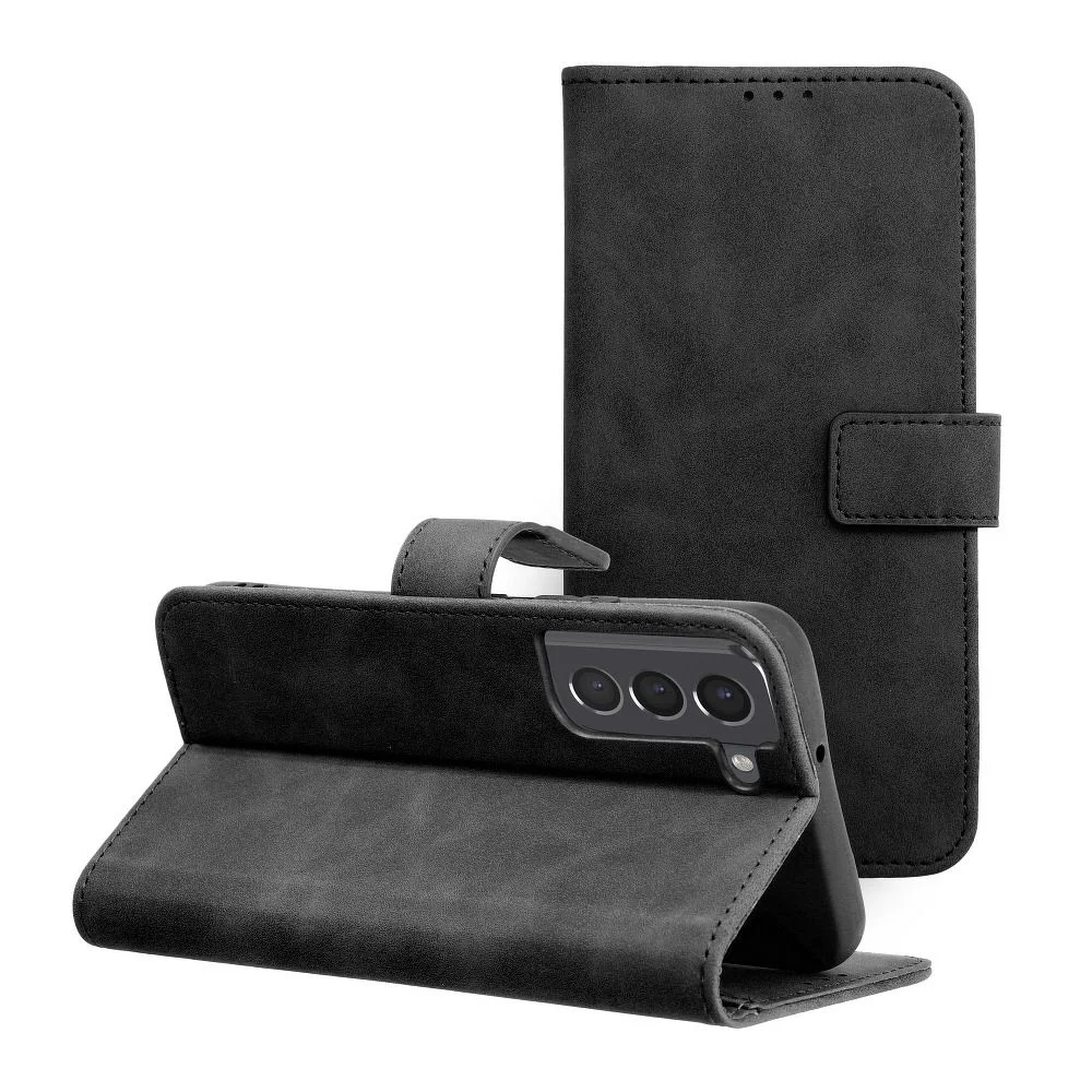 Φωτογραφία προϊόντος: . TENDER Book Case for SAMSUNG Galaxy A53 5G black
