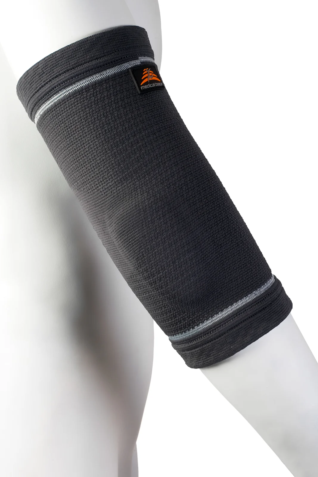 Φωτογραφία προϊόντος: MEDICAL BRACE Περιαγκωνίδα ελαστική με σιλικόνη TENNIS – GOLFERS ELBOW MB.2330