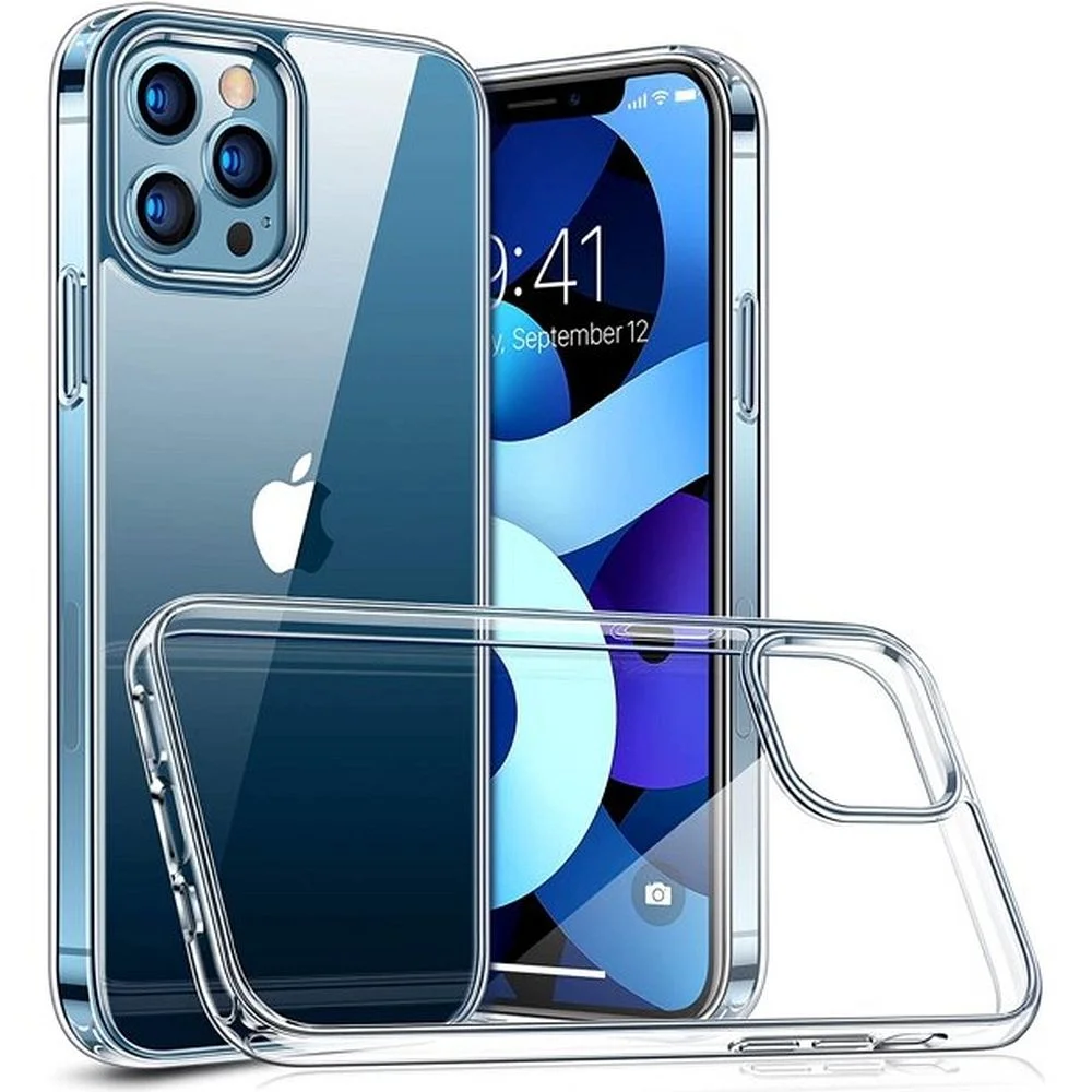 Φωτογραφία προϊόντος: . CLEAR Case 2mm BOX for IPHONE 12 / 12 PRO