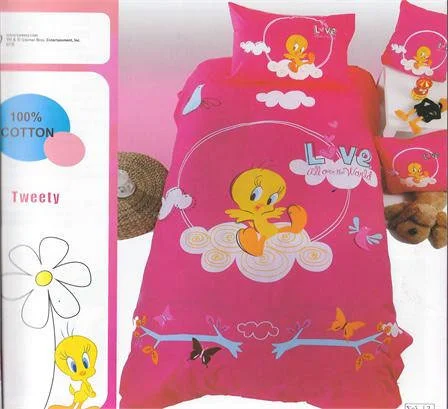 Φωτογραφία προϊόντος: Σετ Πάπλωμα Μονό, Tweety, Viopros