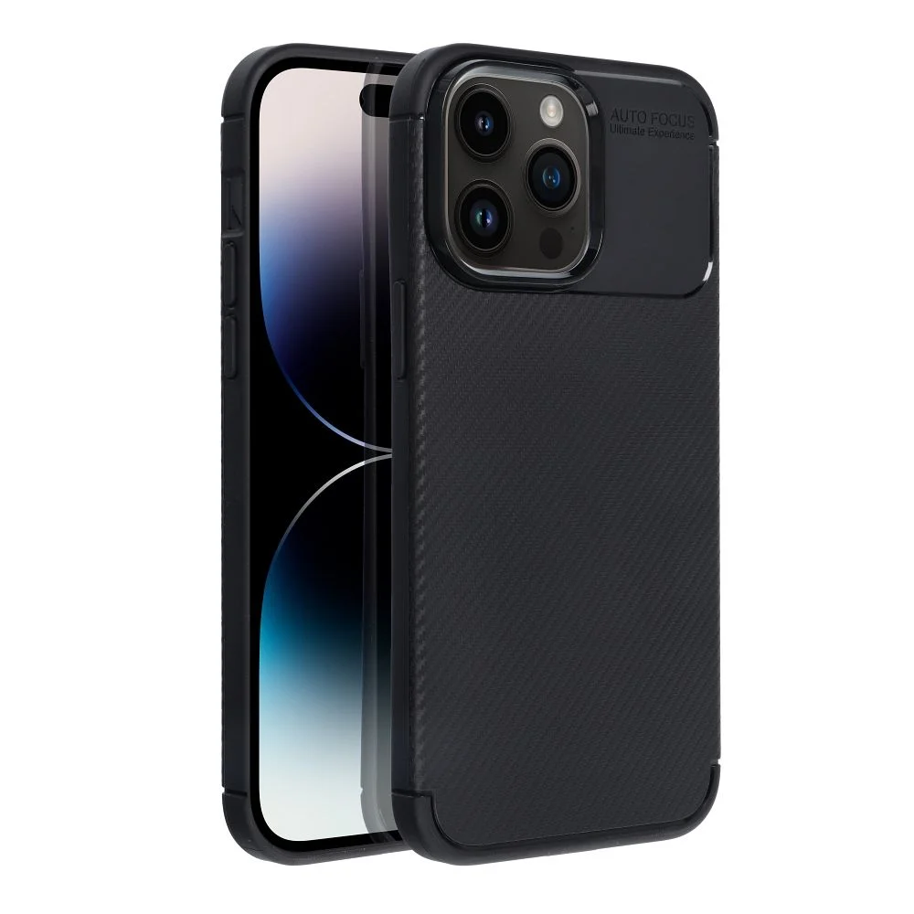 Φωτογραφία προϊόντος: . CARBON PREMIUM Case for IPHONE 14 Pro Max black 5903396177361