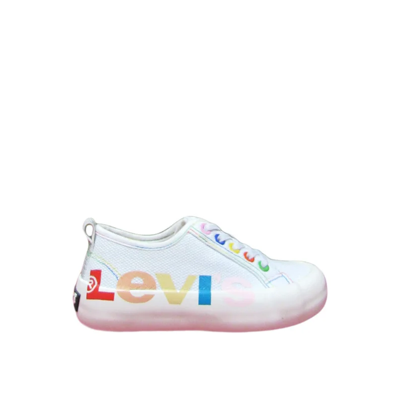 Φωτογραφία προϊόντος: Betty Rainbow Πάνινο Λευκό Levi's (Kids)