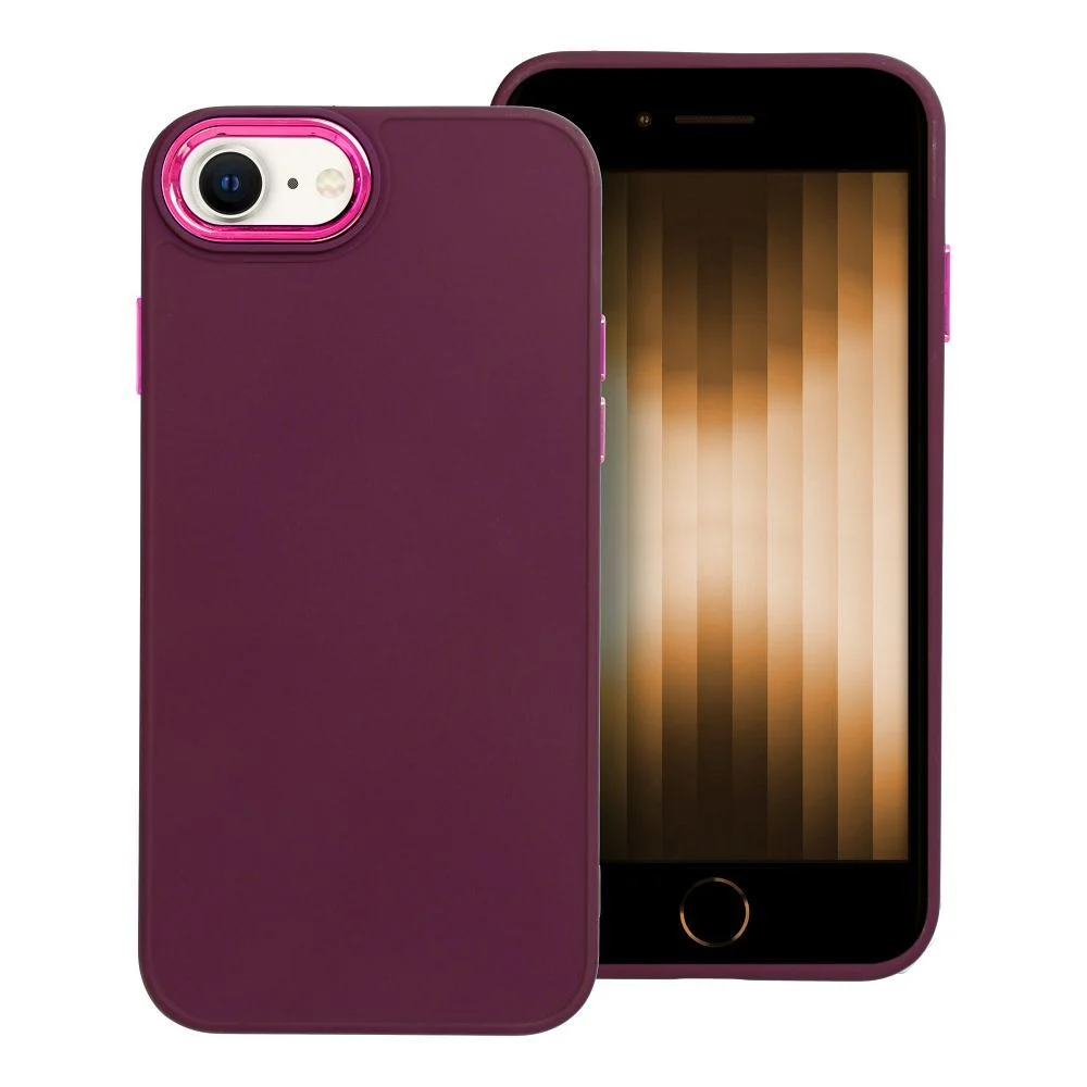 Φωτογραφία προϊόντος: . FRAME Case for IPHONE 7 / 8 / SE 2020 / SE 2022 purple