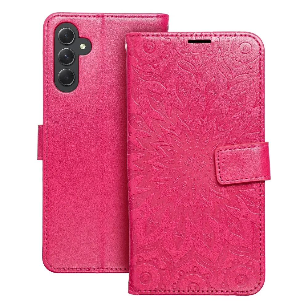 Φωτογραφία προϊόντος: . MEZZO Book case for SAMSUNG A34 5G mandala magenta