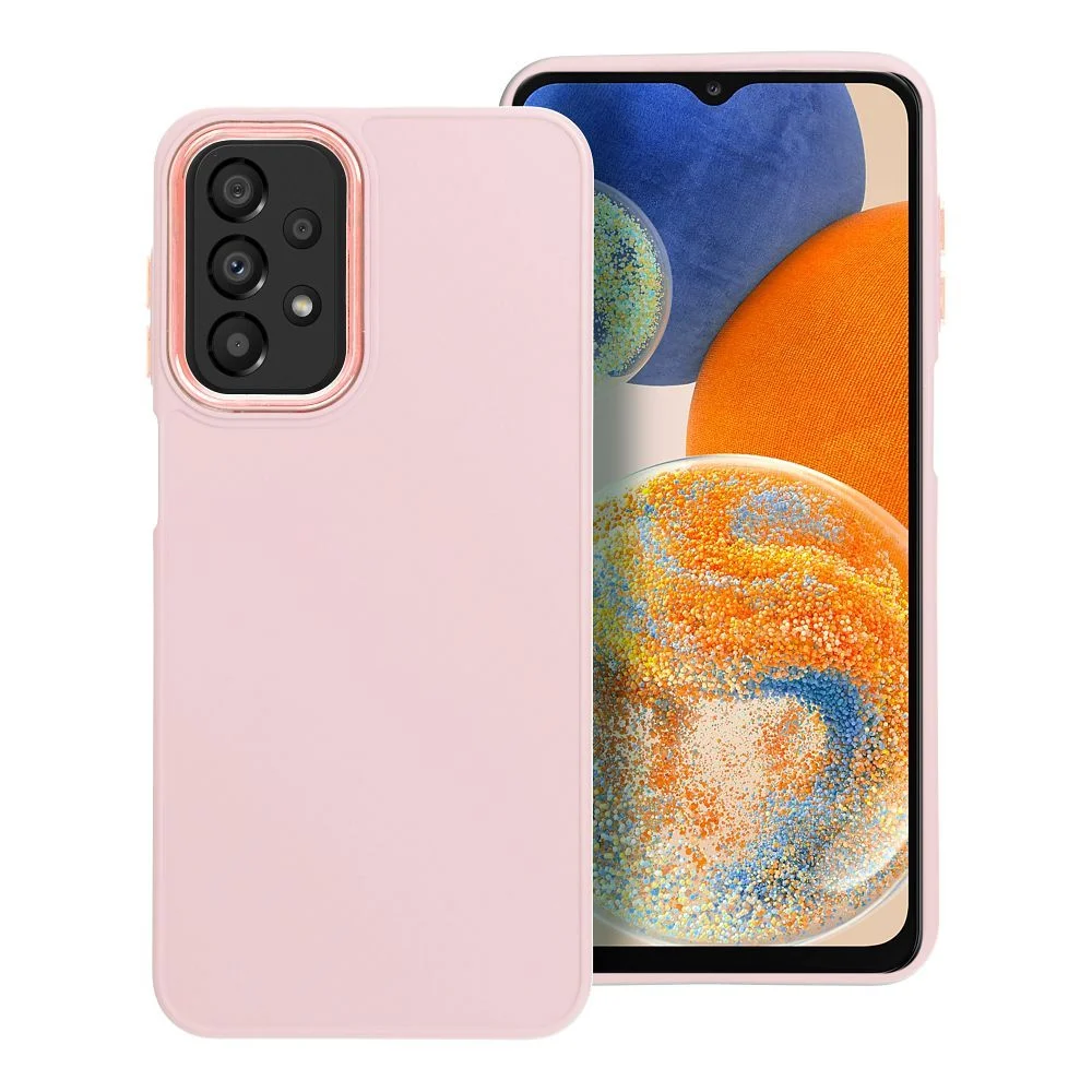 Φωτογραφία προϊόντος: . FRAME Case for SAMSUNG A23 5G powder pink