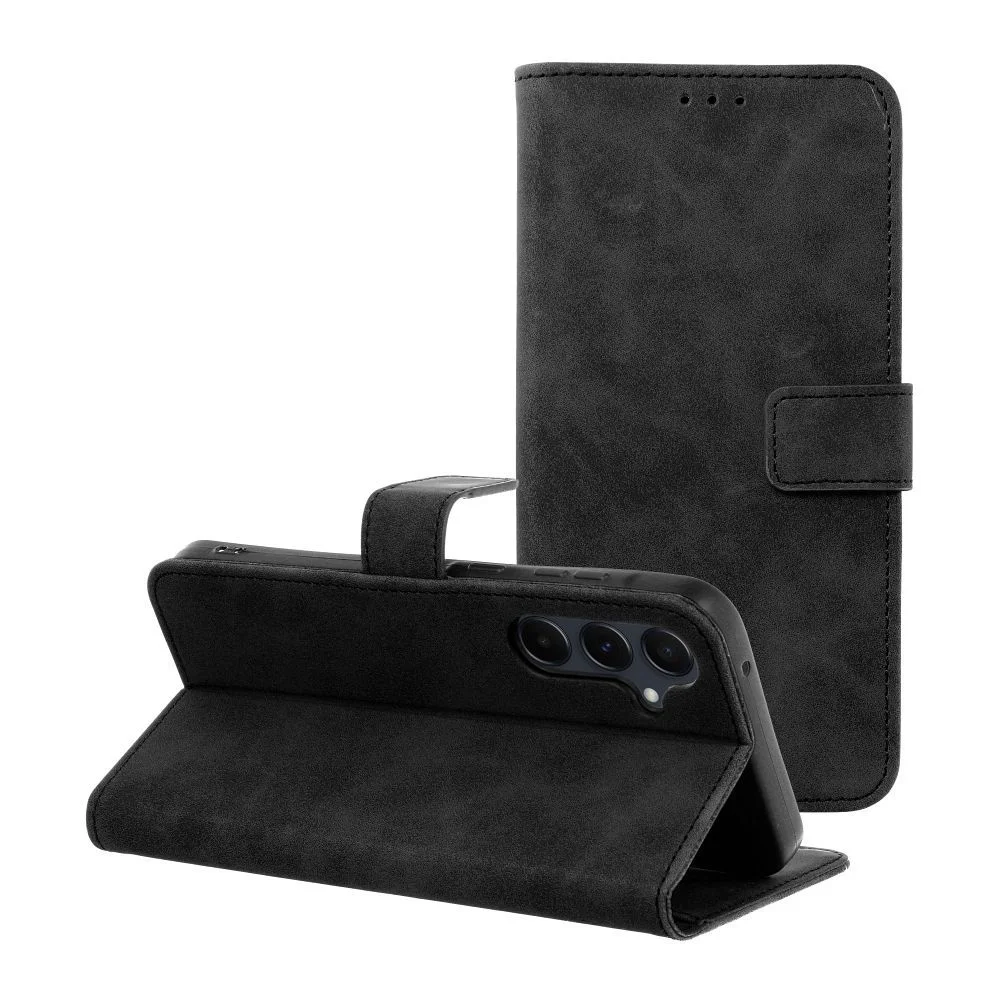 Φωτογραφία προϊόντος: . TENDER Book Case for SAMSUNG A55 5G black