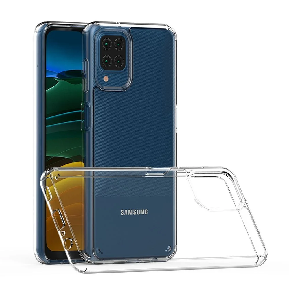 Φωτογραφία προϊόντος: . CLEAR Case 2mm BOX for SAMSUNG Galaxy A12