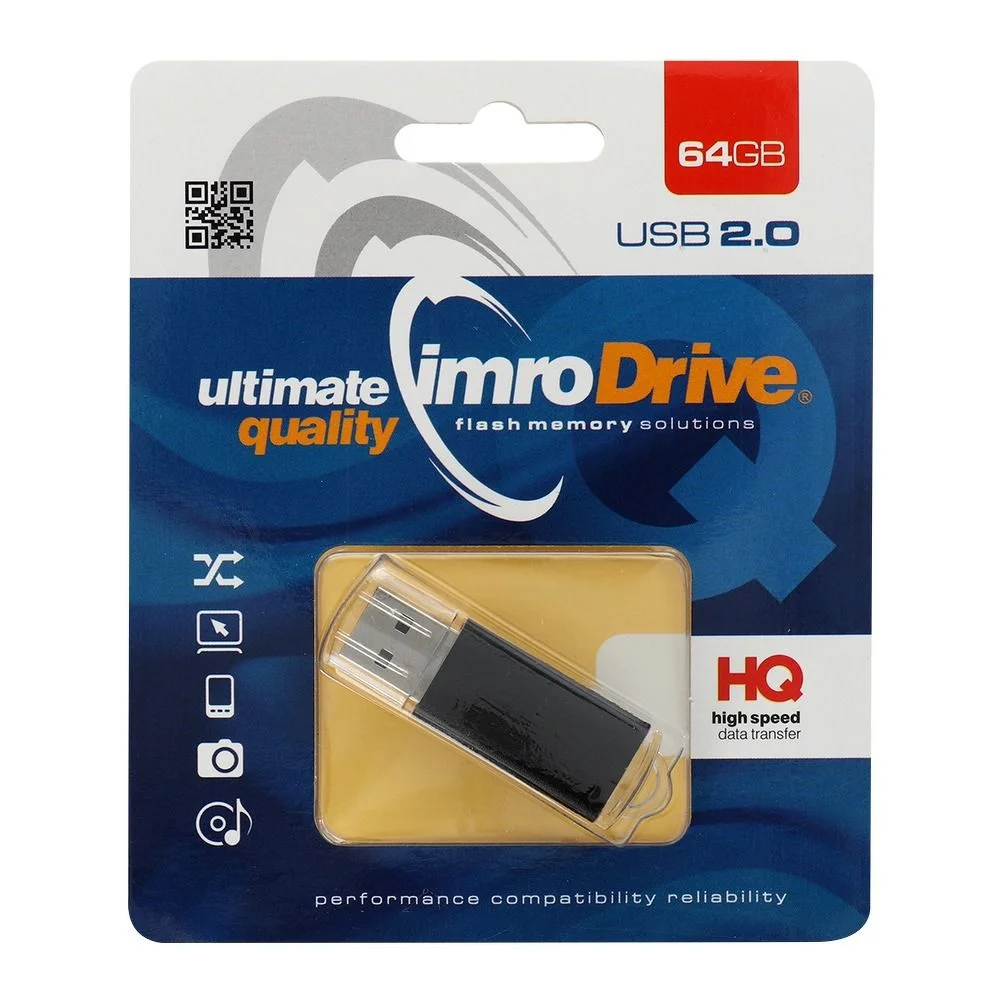 Φωτογραφία προϊόντος: . Portable Memory Pendrive Imro Axis 64 GB