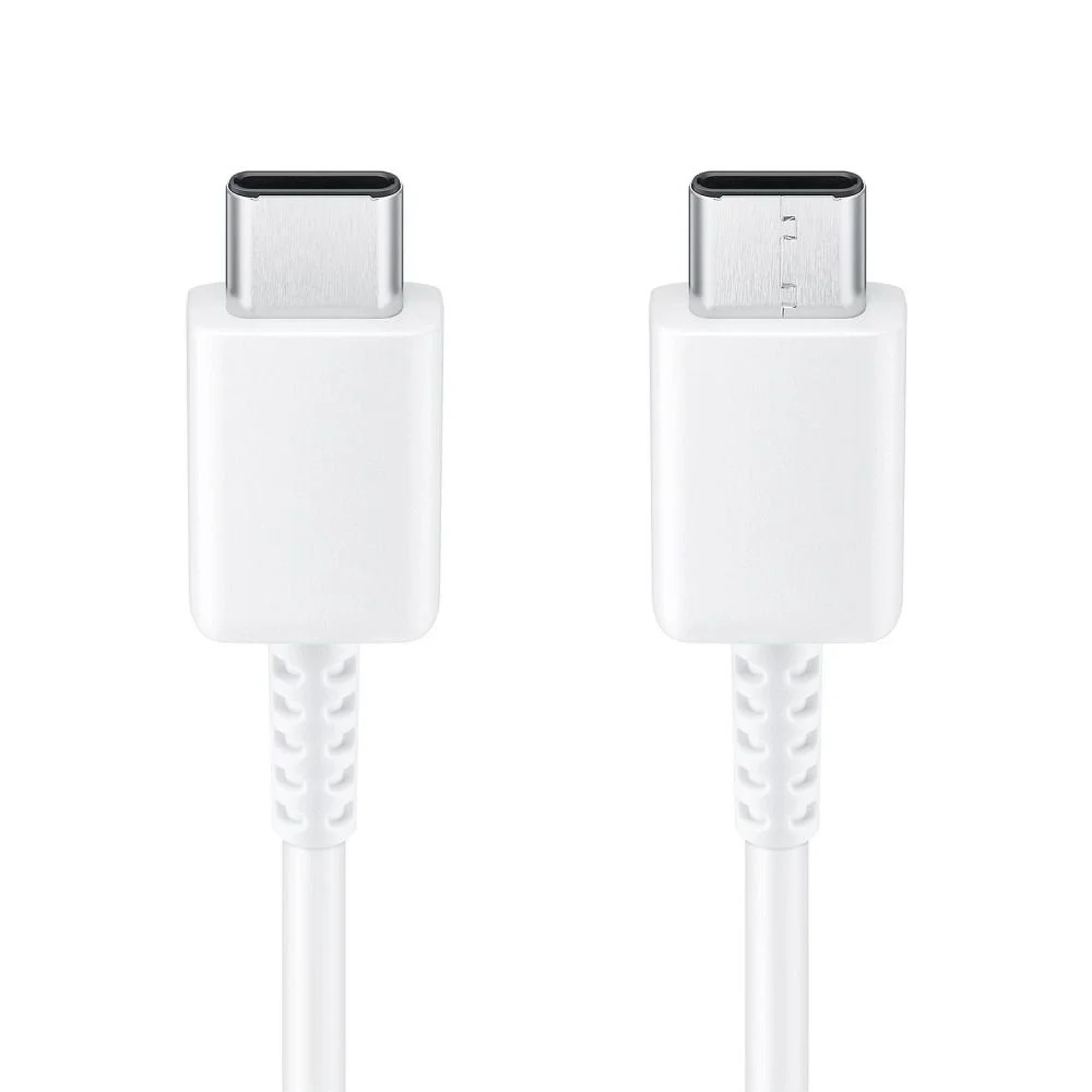 Φωτογραφία προϊόντος: . Original Data Cable - SAMSUNG EP-DA705BWEGWW (Galaxy A70) USB C - USB typ C white blister