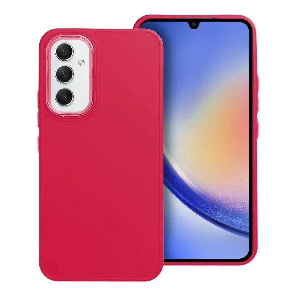 Φωτογραφία προϊόντος: . FRAME Case for SAMSUNG A54 5G magenta