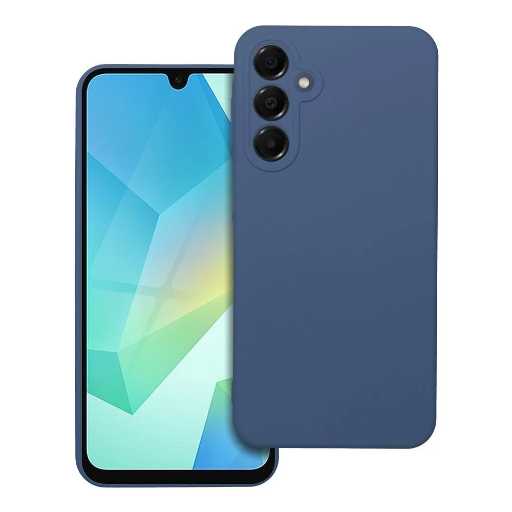 Φωτογραφία προϊόντος: . SILICONE case for SAMSUNG A16 5G / A16 4G blue