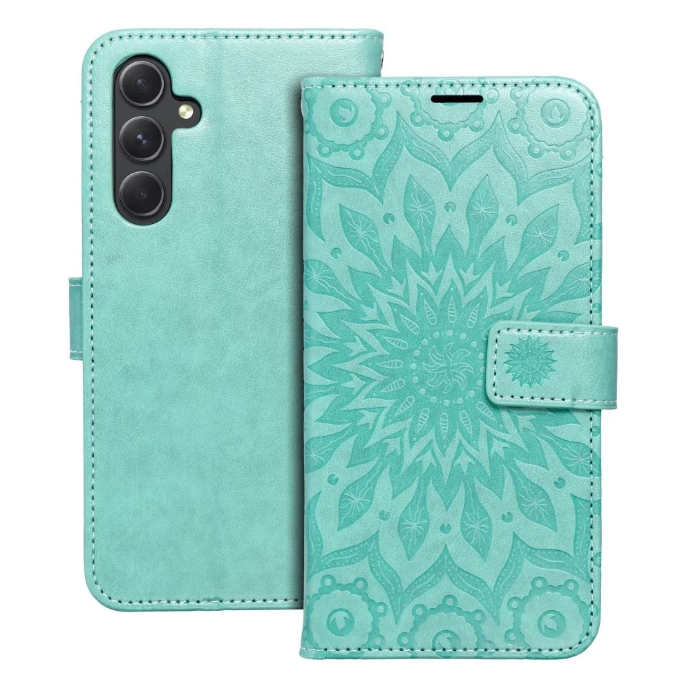Φωτογραφία προϊόντος: . MEZZO Book case for SAMSUNG A54 5G mandala green