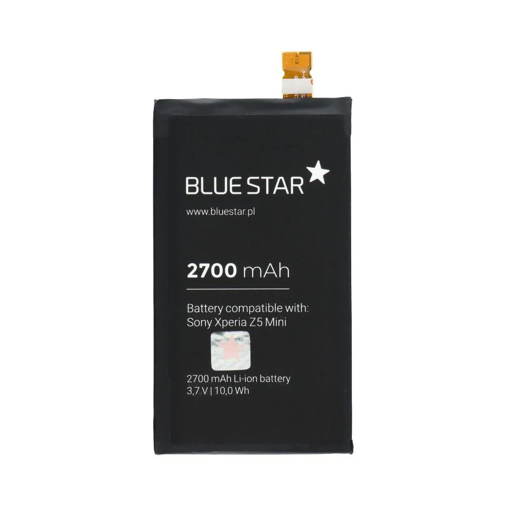 Φωτογραφία προϊόντος: . BLUE STAR PREMIUM battery for SONY Xperia Z5 Compact 2700 mAh