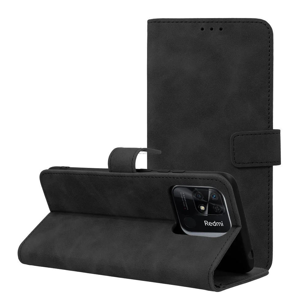 Φωτογραφία προϊόντος: . TENDER Book Case for XIAOMI Redmi 10C black