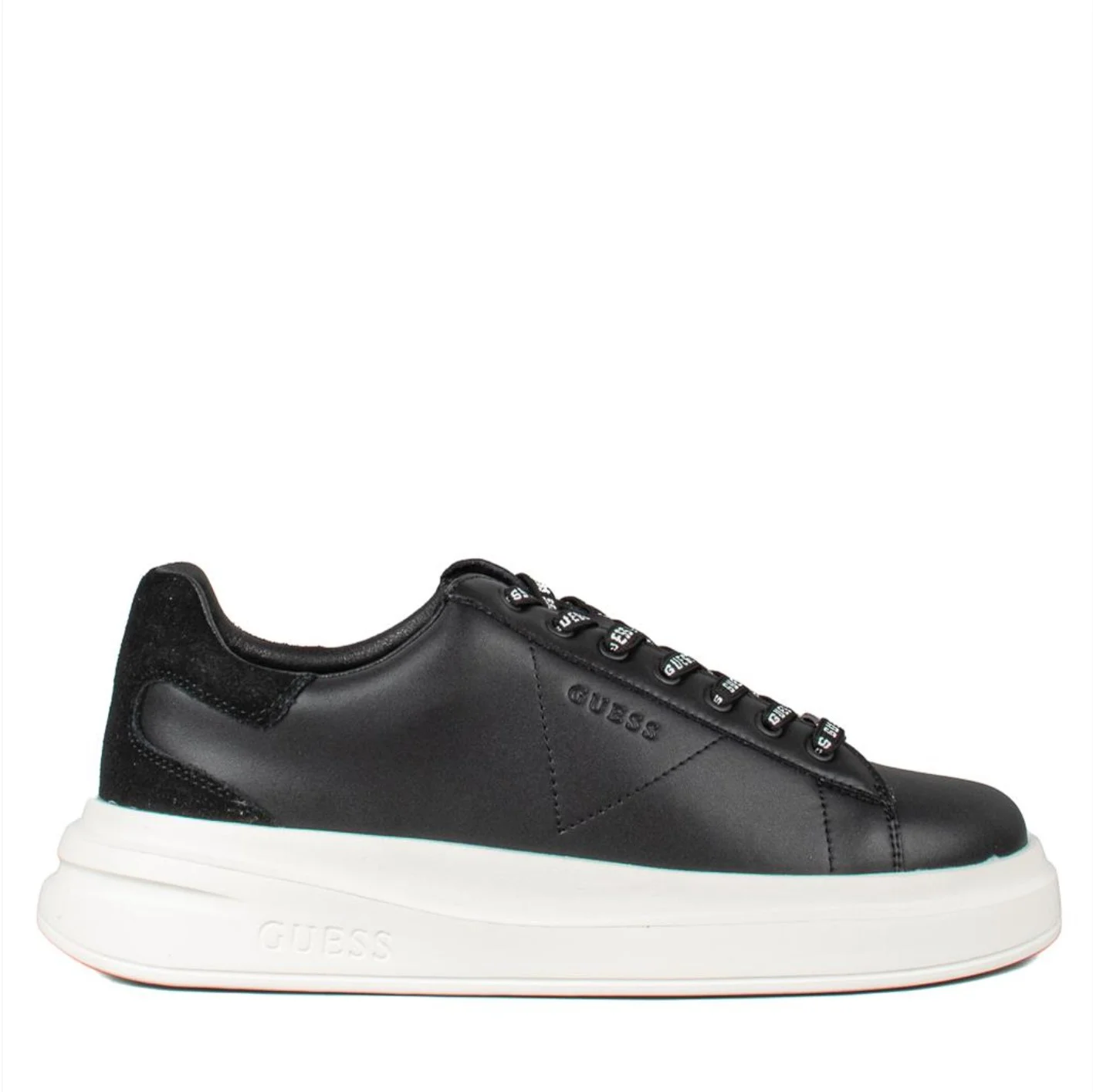 Φωτογραφία προϊόντος: GUESS M ELBA CARRYOVER (FMPVIBSUE12-BLACK) ΥΠΟΔΗΜΑ
