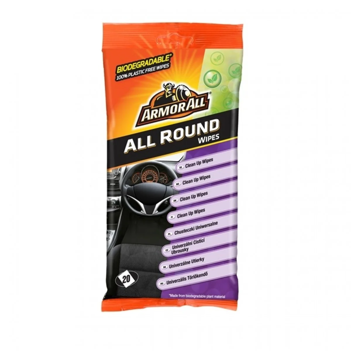 Φωτογραφία προϊόντος: FLOW PACK ALL ROUND WIPES CLEAN UP 20τμχ (380200100)
