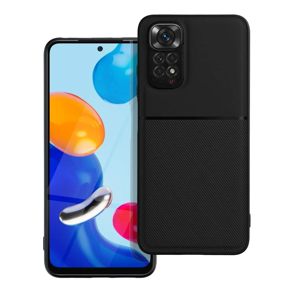 Φωτογραφία προϊόντος: . NOBLE Case for XIAOMI Redmi NOTE 11 / 11S black