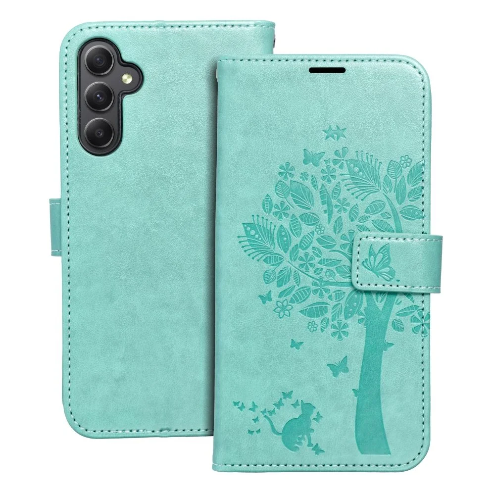 Φωτογραφία προϊόντος: . MEZZO Book case for SAMSUNG A34 5G tree green
