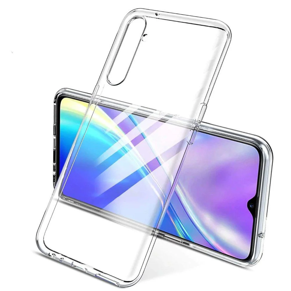 Φωτογραφία προϊόντος: . Back Case Ultra Slim 0,5mm for - REALME 8 / 8 Pro transparent