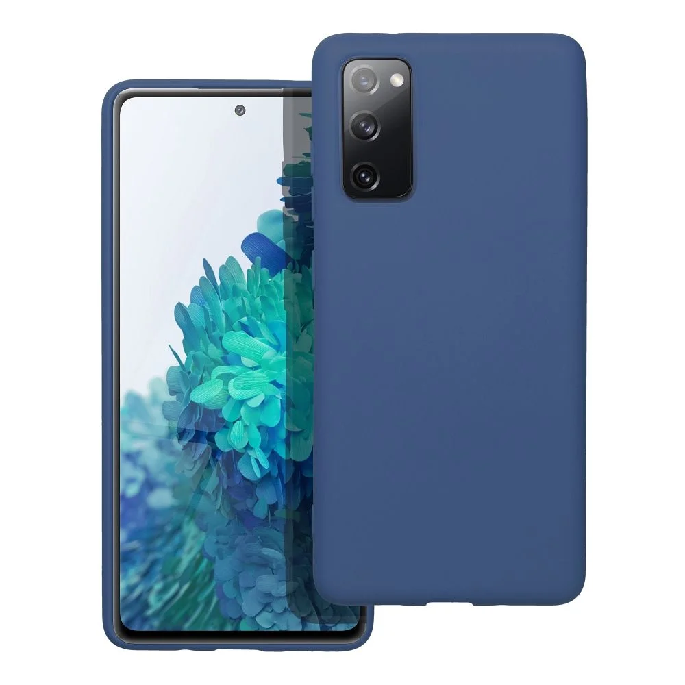 Φωτογραφία προϊόντος: . SILICONE case for SAMSUNG S20 FE / S20 FE 5G blue