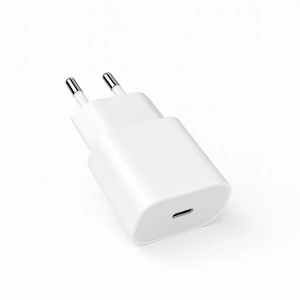 Φωτογραφία προϊόντος: OEM ΦΟΡΤΙΣΤΗΣ USB-C ΤΑΧΕΙΑΣ ΦΟΡΤΙΣΗΣ 5V / 2.4A EU PLUG - ΛΕΥΚΟ