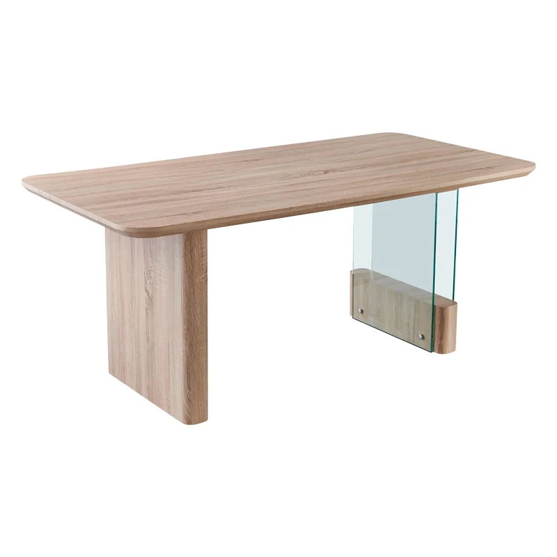 Φωτογραφία προϊόντος: Tραπέζι Faghan pakoworld καφέ mdf 180x90x76εκ