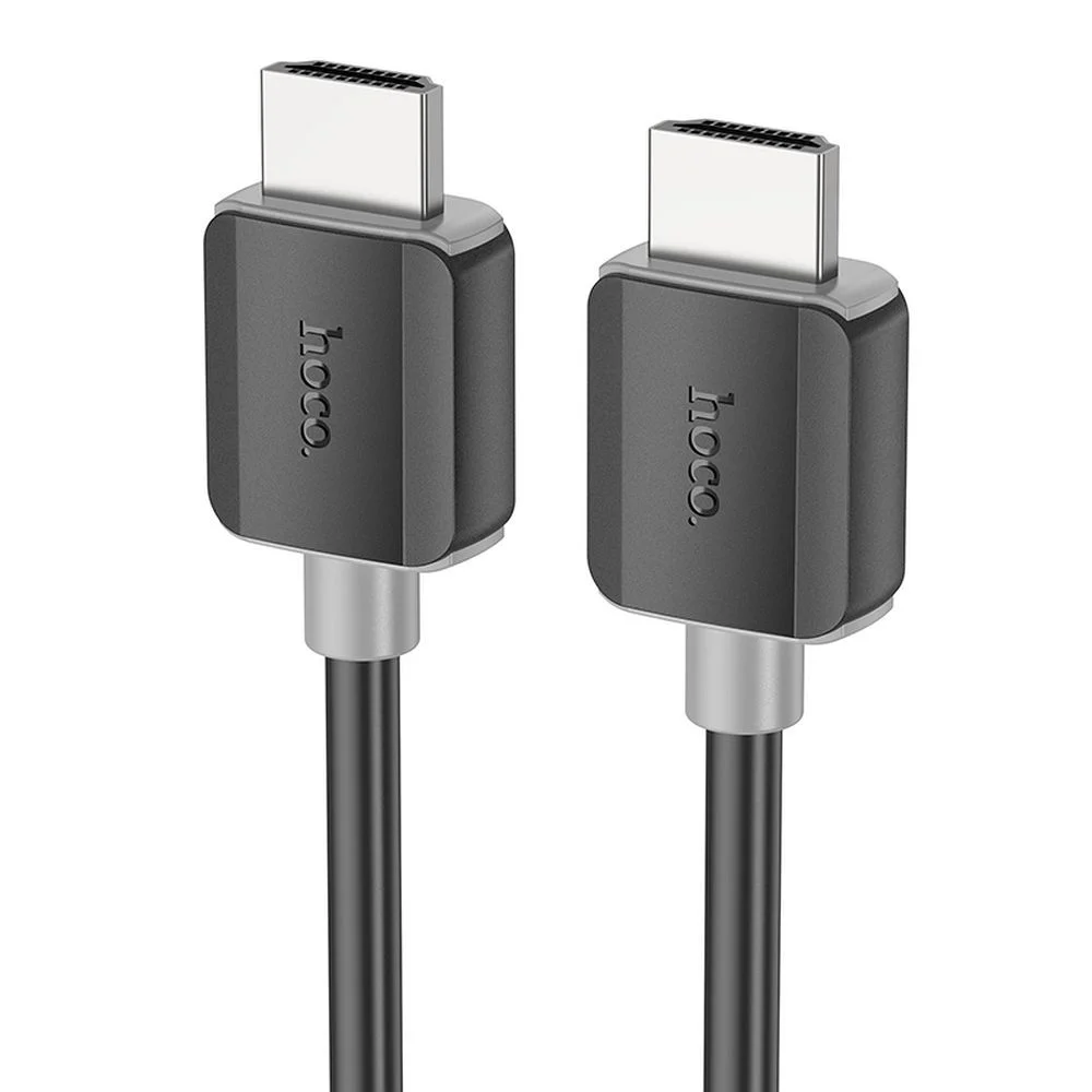 Φωτογραφία προϊόντος: Cable HDMI to HDMI Hoco ver. 2.0 4K/60Hz 2 m US08 black