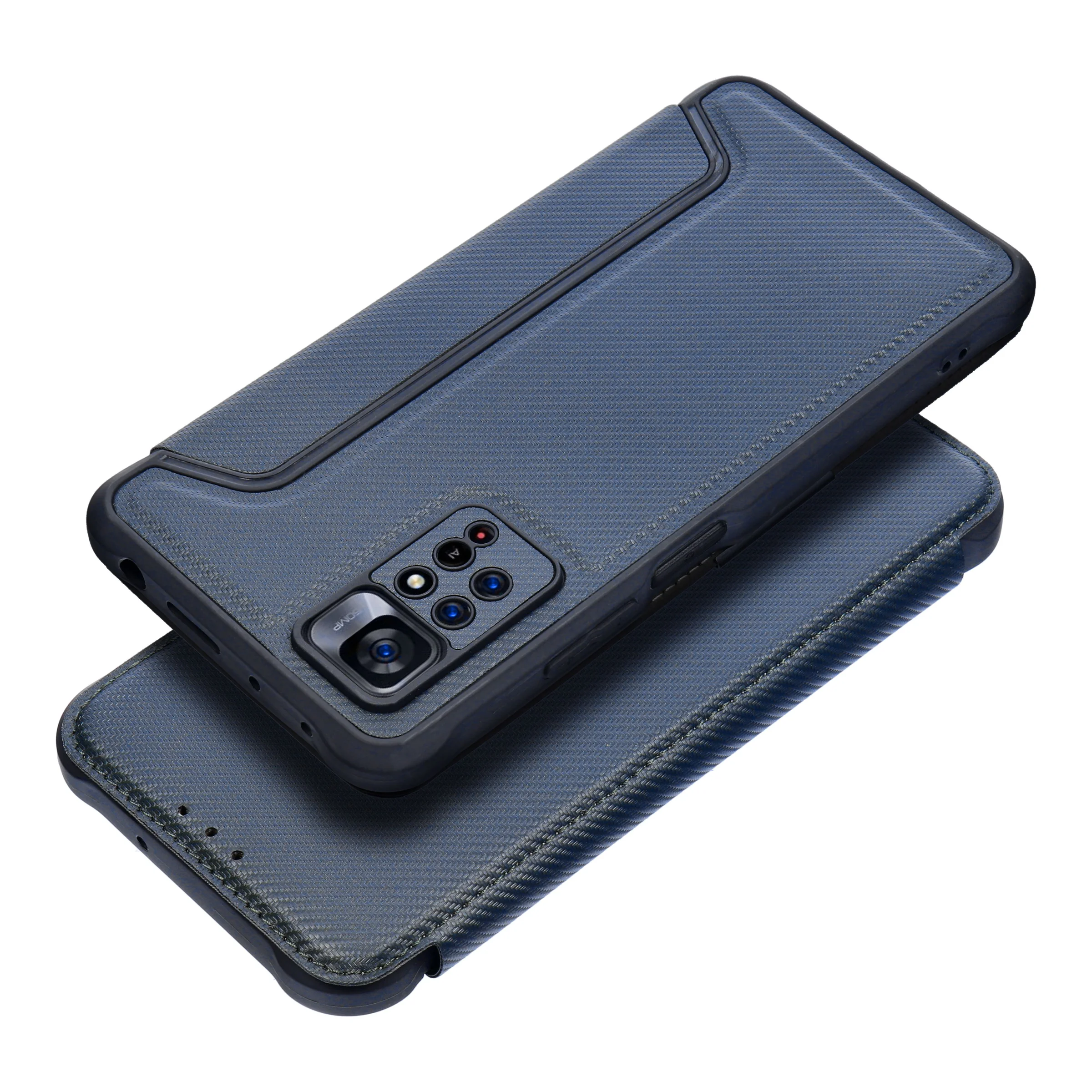 Φωτογραφία προϊόντος: . RAZOR Book for XIAOMI Redmi Note 14 PRO 4G blue
