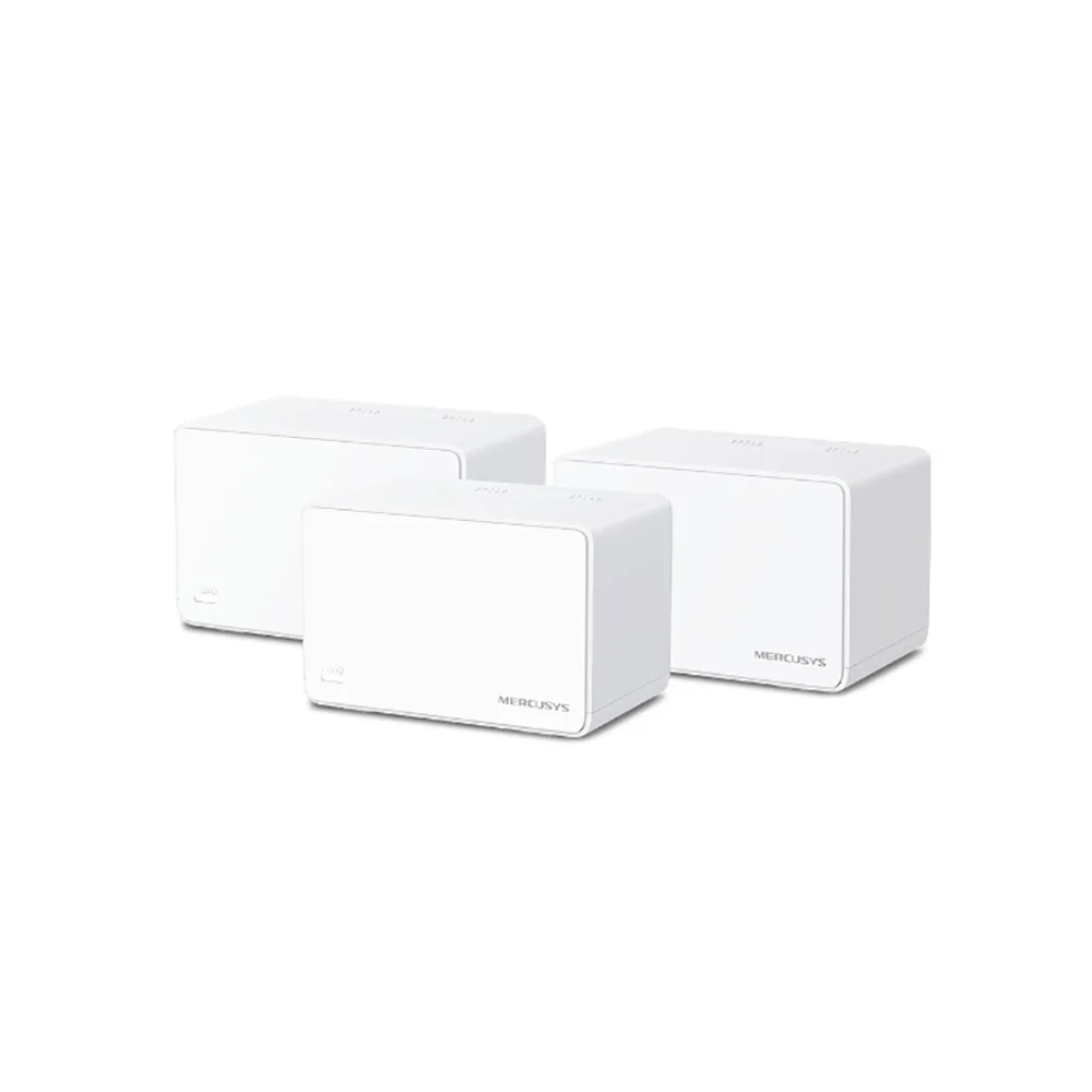 Φωτογραφία προϊόντος: Mercusys H80X(3-pack) AX3000 Whole Home Mesh Wi-Fi 6 System Halo (HALO H80X(3-PACK)) (MERHALO H80X(3-PACK))