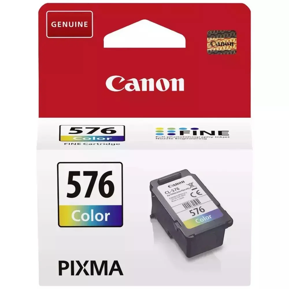 Φωτογραφία προϊόντος: ΜΕΛΑΝΙ ΕΚΤΥΠΩΤΗ CANON CL-576 (5442C001) COLOUR ΓΙΑ PIXMA TR4700/4750/4751/4755/4756/TS3500/3550/3551